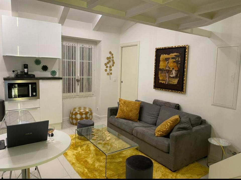 Studio Centre Ville Nice Proche Mer Luaran gambar