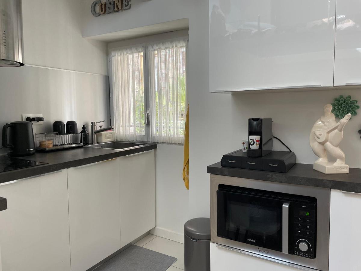 Studio Centre Ville Nice Proche Mer Luaran gambar