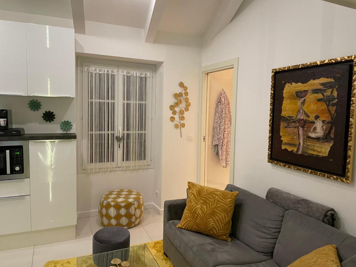 Studio Centre Ville Nice Proche Mer Luaran gambar