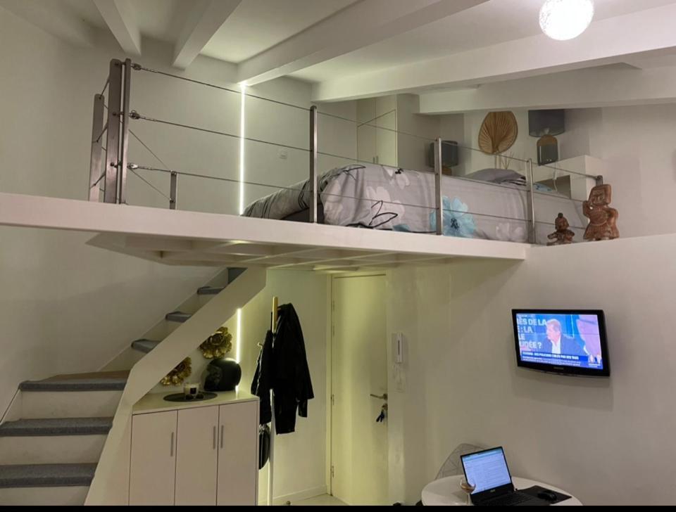 Studio Centre Ville Nice Proche Mer Luaran gambar